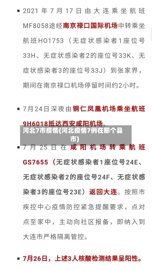河北7市疫情(河北疫情7例在那个县市)-第1张图片