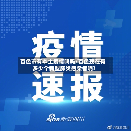 百色市有本土疫情吗吗/百色现在有多少个新型肺炎感染者呢?-第1张图片