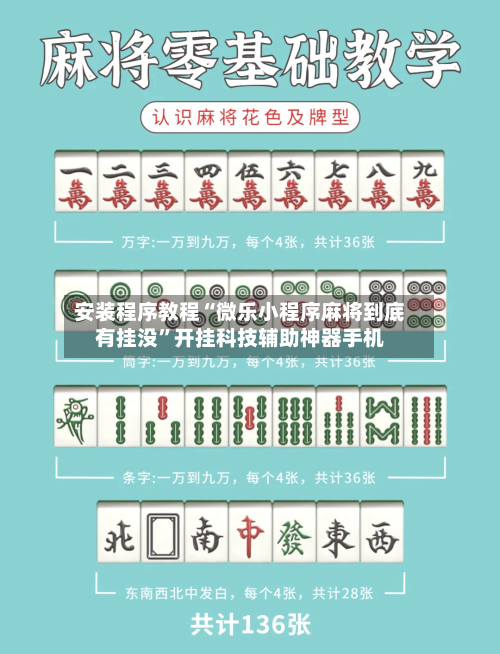 安装程序教程“微乐小程序麻将到底有挂没	”开挂科技辅助神器手机-第1张图片