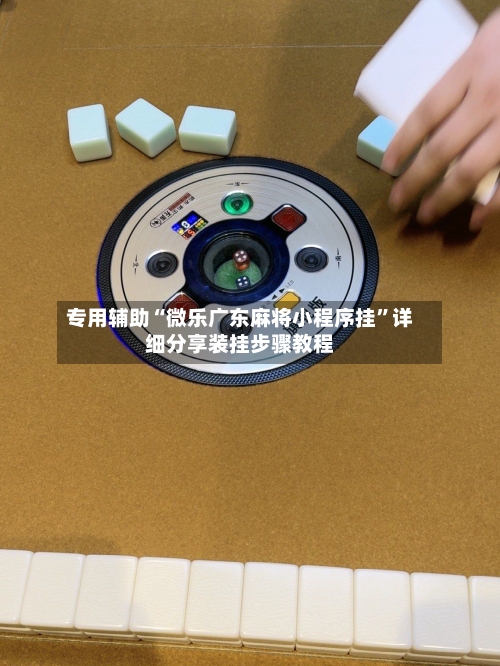 专用辅助“微乐广东麻将小程序挂”详细分享装挂步骤教程-第1张图片