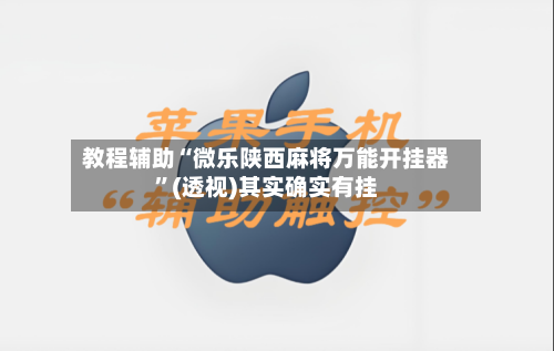 教程辅助“微乐陕西麻将万能开挂器”(透视)其实确实有挂-第1张图片