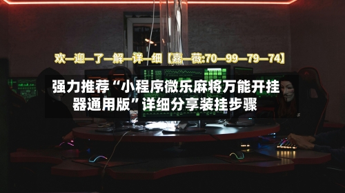 强力推荐“小程序微乐麻将万能开挂器通用版	”详细分享装挂步骤-第2张图片