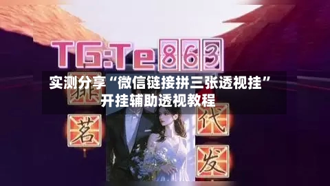 实测分享“微信链接拼三张透视挂”开挂辅助透视教程-第2张图片