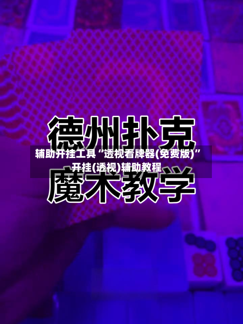 辅助开挂工具“透视看牌器(免费版)”开挂(透视)辅助教程-第1张图片