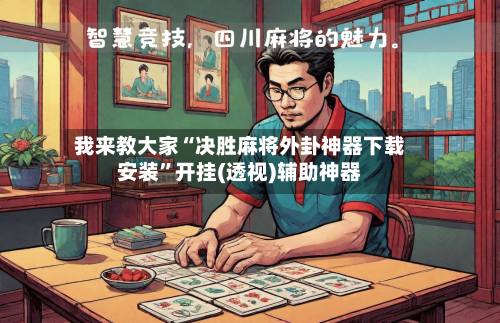 我来教大家“决胜麻将外卦神器下载安装”开挂(透视)辅助神器-第1张图片