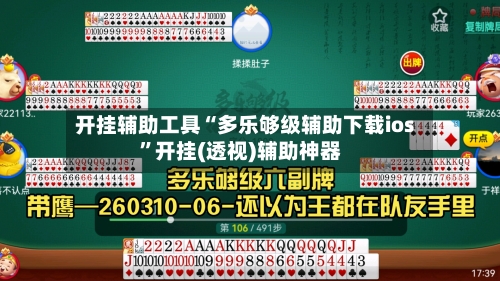 开挂辅助工具“多乐够级辅助下载ios”开挂(透视)辅助神器-第1张图片