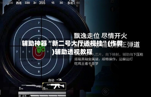 辅助神器“新二号大厅透视挂”(作弊)辅助透视教程-第1张图片