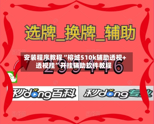 安装程序教程“榕城510k辅助透视+透视挂”开挂辅助软件教程-第3张图片