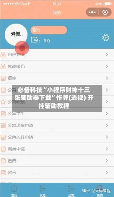 必备科技“小程序财神十三张辅助器下载	”作弊(透视) 开挂辅助教程-第2张图片