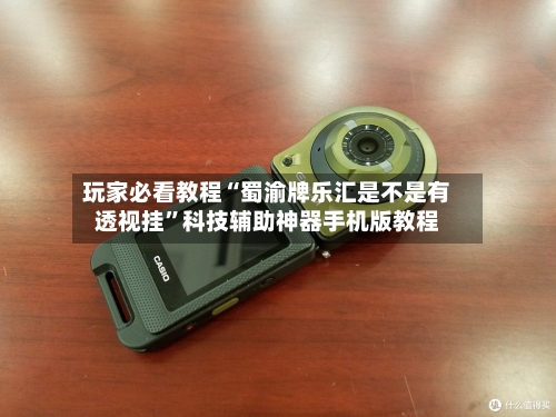 玩家必看教程“蜀渝牌乐汇是不是有透视挂”科技辅助神器手机版教程-第1张图片