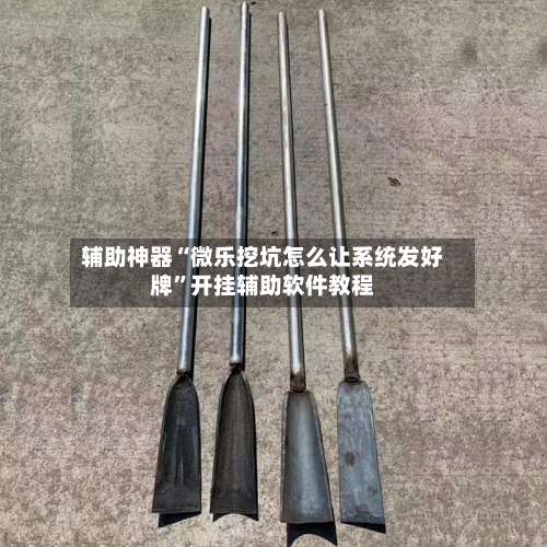 辅助神器“微乐挖坑怎么让系统发好牌”开挂辅助软件教程-第2张图片