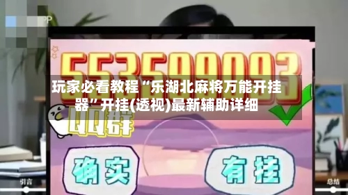 玩家必看教程“乐湖北麻将万能开挂器”开挂(透视)最新辅助详细-第2张图片