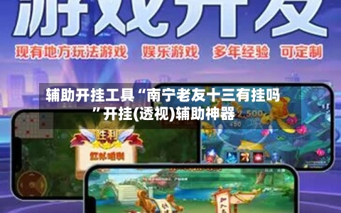 辅助开挂工具“南宁老友十三有挂吗”开挂(透视)辅助神器-第3张图片