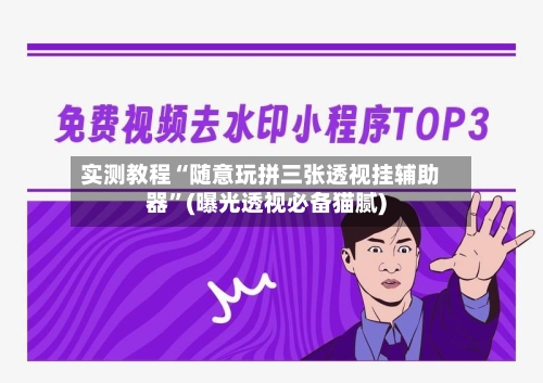 实测教程“随意玩拼三张透视挂辅助器	”(曝光透视必备猫腻)-第2张图片