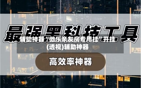 辅助神器“微乐亲友房专用挂	”开挂(透视)辅助神器-第2张图片