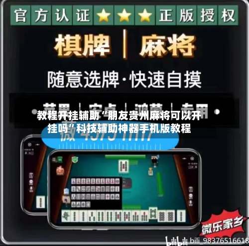 教程开挂辅助“朋友贵州麻将可以开挂吗”科技辅助神器手机版教程-第3张图片