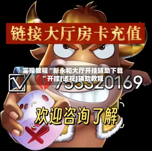 实操教程“新永和大厅开挂辅助下载”开挂(透视)辅助教程-第2张图片