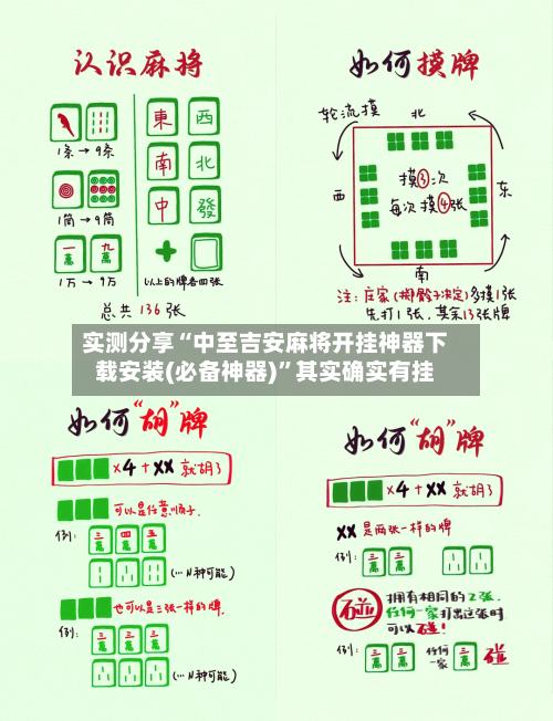 实测分享“中至吉安麻将开挂神器下载安装(必备神器)”其实确实有挂-第2张图片