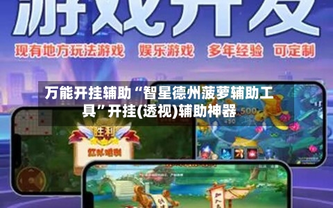 万能开挂辅助“智星德州菠萝辅助工具	”开挂(透视)辅助神器-第2张图片
