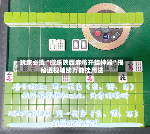 玩家必搜“微乐陕西麻将开挂神器	”揭秘透视辅助万能挂用法-第1张图片