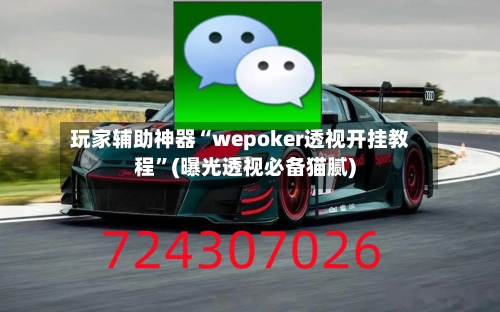 玩家辅助神器“wepoker透视开挂教程”(曝光透视必备猫腻)-第1张图片