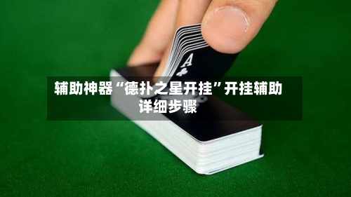 辅助神器“德扑之星开挂”开挂辅助详细步骤-第2张图片