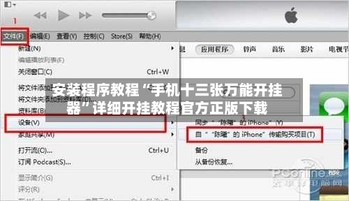 安装程序教程“手机十三张万能开挂器	”详细开挂教程官方正版下载-第1张图片