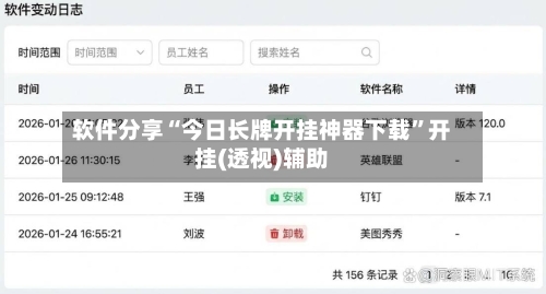 软件分享“今日长牌开挂神器下载”开挂(透视)辅助-第1张图片