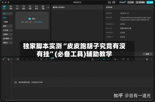 独家脚本实测“皮皮跑胡子究竟有没有挂	”(必备工具)辅助教学-第2张图片