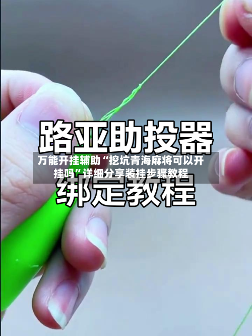 万能开挂辅助“挖坑青海麻将可以开挂吗	”详细分享装挂步骤教程-第2张图片