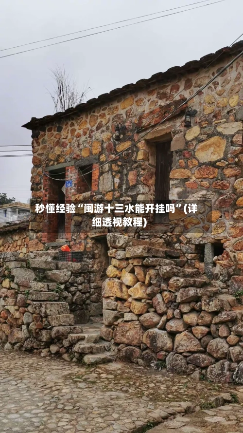 秒懂经验“闽游十三水能开挂吗	”(详细透视教程)-第1张图片