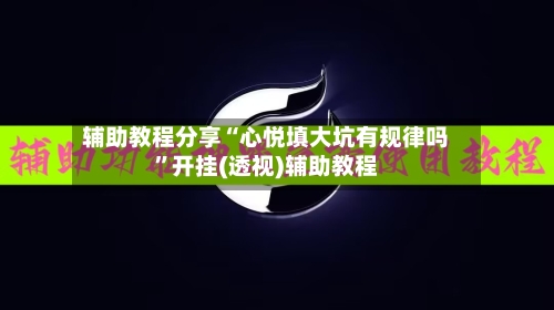 辅助教程分享“心悦填大坑有规律吗”开挂(透视)辅助教程-第1张图片