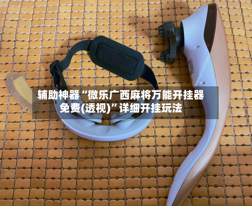 辅助神器“微乐广西麻将万能开挂器免费(透视)”详细开挂玩法-第1张图片