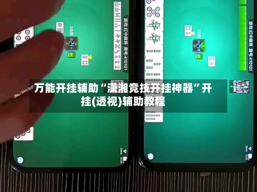 万能开挂辅助“潇湘竞技开挂神器	”开挂(透视)辅助教程-第1张图片