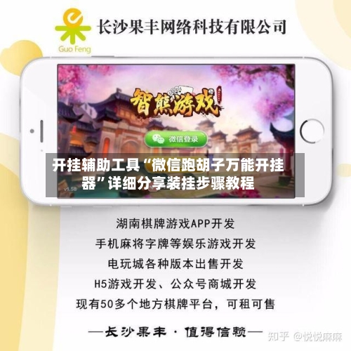 开挂辅助工具“微信跑胡子万能开挂器”详细分享装挂步骤教程-第1张图片