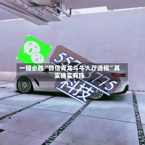 一键必胜“微信青龙斗牛大厅透视”其实确实有挂-第1张图片
