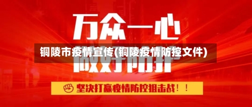 铜陵市疫情宣传(铜陵疫情防控文件)-第3张图片
