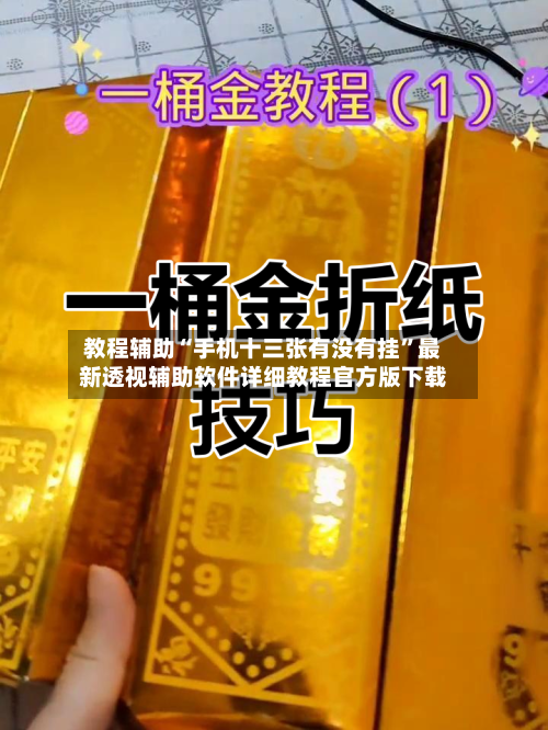 教程辅助“手机十三张有没有挂”最新透视辅助软件详细教程官方版下载-第2张图片