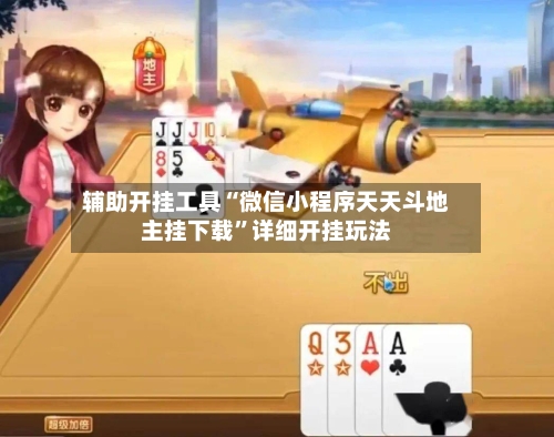 辅助开挂工具“微信小程序天天斗地主挂下载	”详细开挂玩法-第2张图片