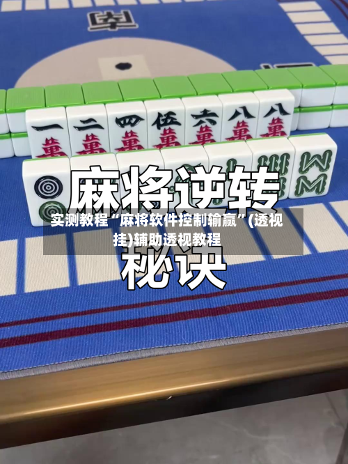 实测教程“麻将软件控制输赢”(透视挂)辅助透视教程-第2张图片