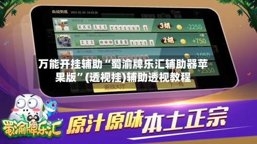 万能开挂辅助“蜀渝牌乐汇辅助器苹果版	”(透视挂)辅助透视教程-第1张图片