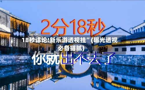 18秒详论!新乐游透视挂”(曝光透视必备猫腻)-第1张图片