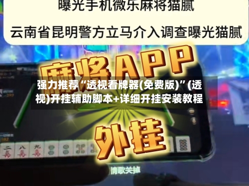 强力推荐“透视看牌器(免费版)”(透视)开挂辅助脚本+详细开挂安装教程-第1张图片