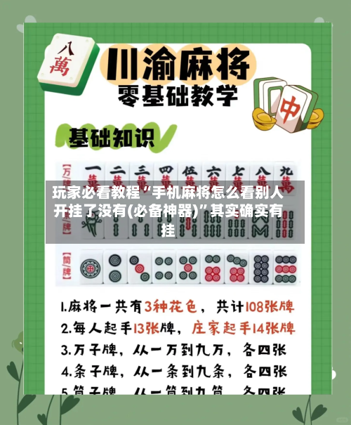 玩家必看教程“手机麻将怎么看别人开挂了没有(必备神器)”其实确实有挂-第3张图片
