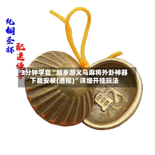 3分钟学会“越乡游义乌麻将外卦神器下载安装(透视)	”详细开挂玩法-第1张图片