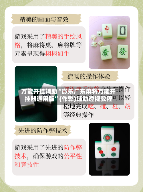 万能开挂辅助“微乐广东麻将万能开挂器通用版	”(作弊)辅助透视教程-第1张图片