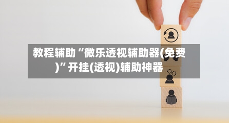 教程辅助“微乐透视辅助器(免费)”开挂(透视)辅助神器-第3张图片