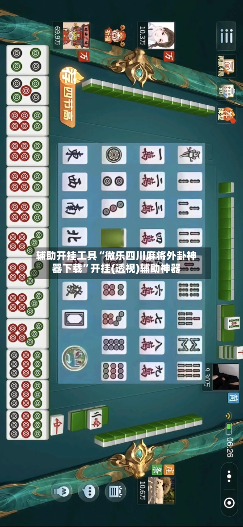 辅助开挂工具“微乐四川麻将外卦神器下载”开挂(透视)辅助神器-第1张图片