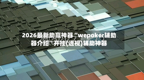 2026最新助赢神器“wepoker辅助器介绍	”开挂(透视)辅助神器-第1张图片