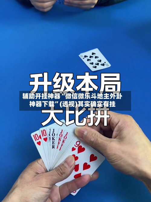辅助开挂神器“微信微乐斗地主外卦神器下载”(透视)其实确实有挂-第2张图片